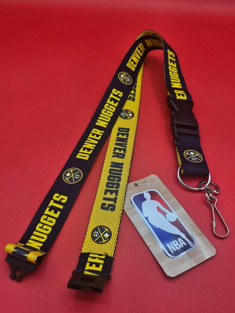DENVER NUGGETS NBA OFFICIAL LICENSED MERCHANDISE NEW WITH TAGS 2 TONE