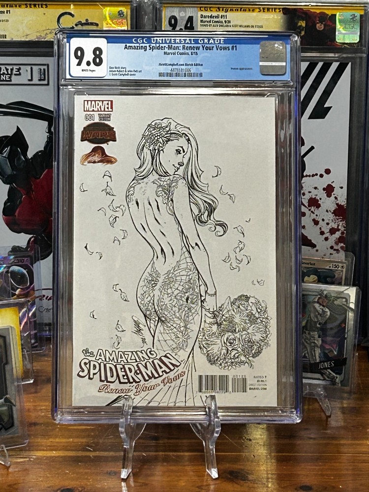 Amazing Spider-Man: Renew Your Vows #1 (Web Exclusive CGC Graded 9.8)