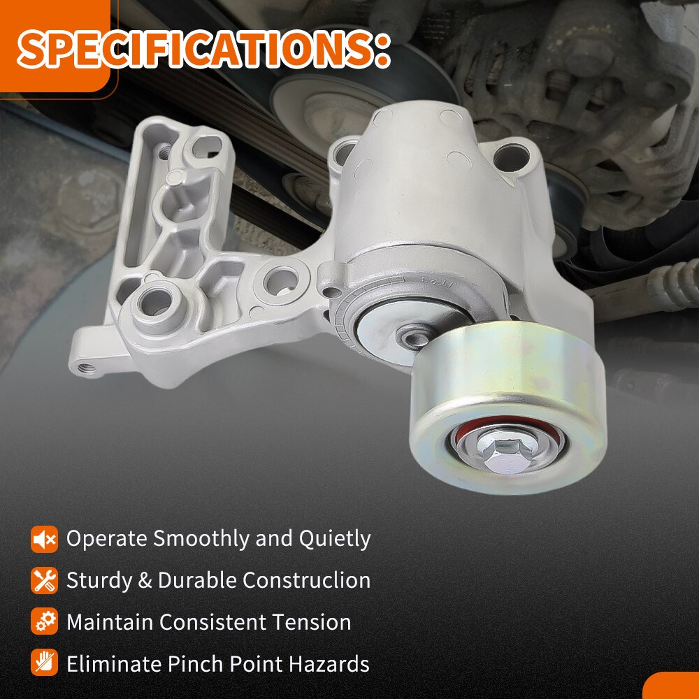 Toyota 4Runner Tacoma Tundra V6 4.0 Drive Belt Tensioner & Idler Pulley Kit