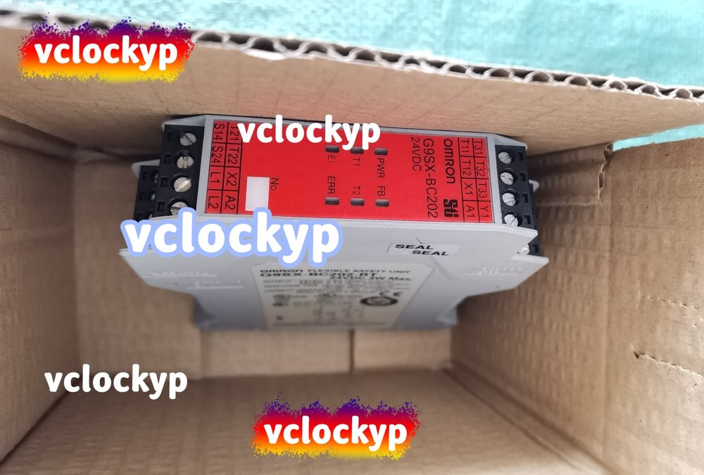 1PC Omron safety relay G9SX-BC202-RT 24VDC