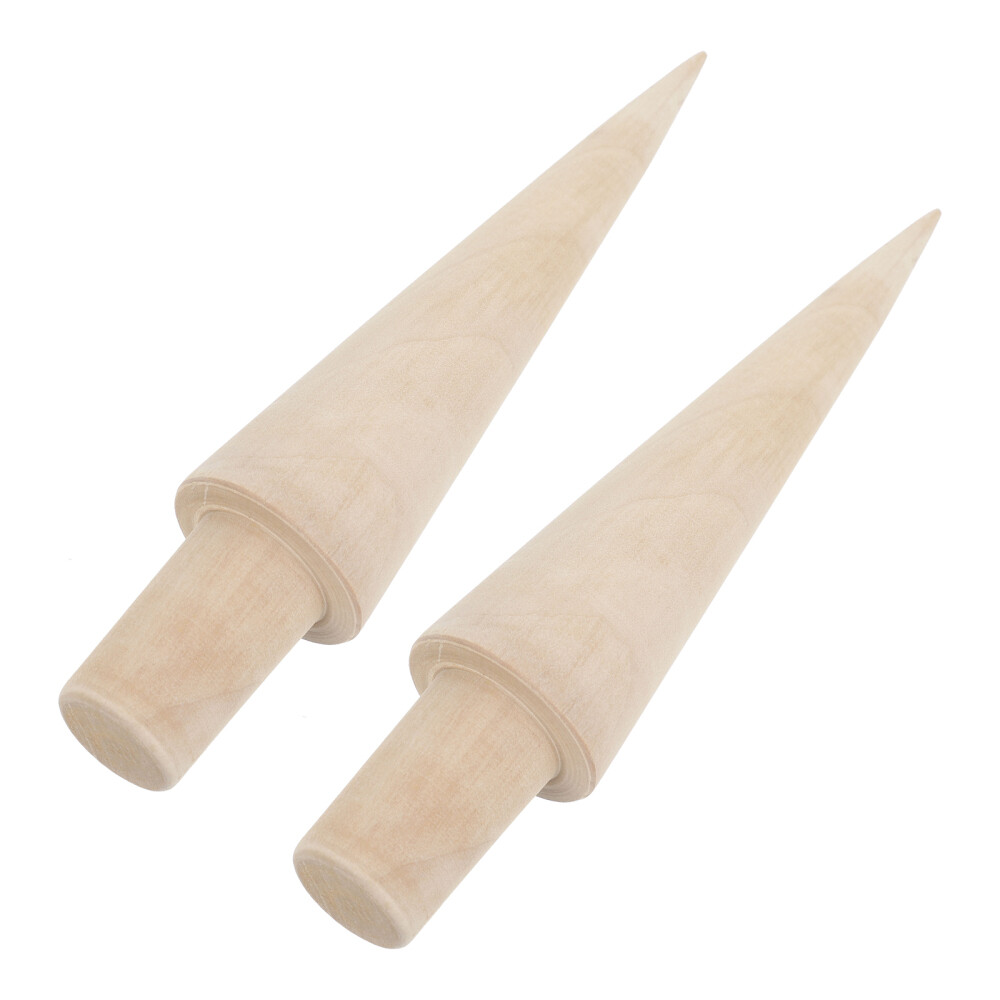 2 Pcs Cupcake Tins Cream Cone Mold Roller for DIY Baking Crafts