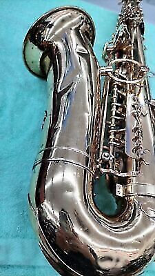 Yanagisawa A-500 Alto Saxophone Gold with Hard Case Wind instrument From Japan