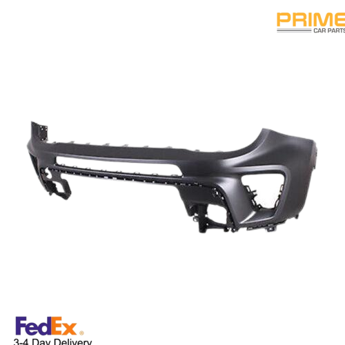 Front Upper Bumper Cover Compatible For 19-23 Jeep Renegade 6VM44TZZAA