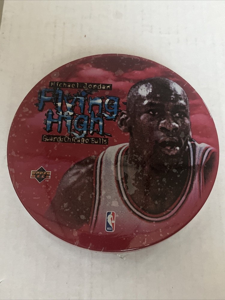 1998 Upper Deck Flying High Michael Jordan Metal 5 Card Set Tin Sealed
