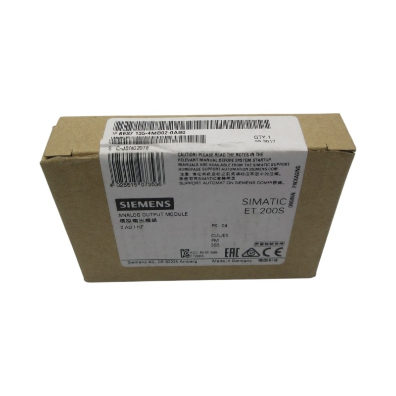 Siemens 6Es7135-4Mb02-0Ab0 Nsfs