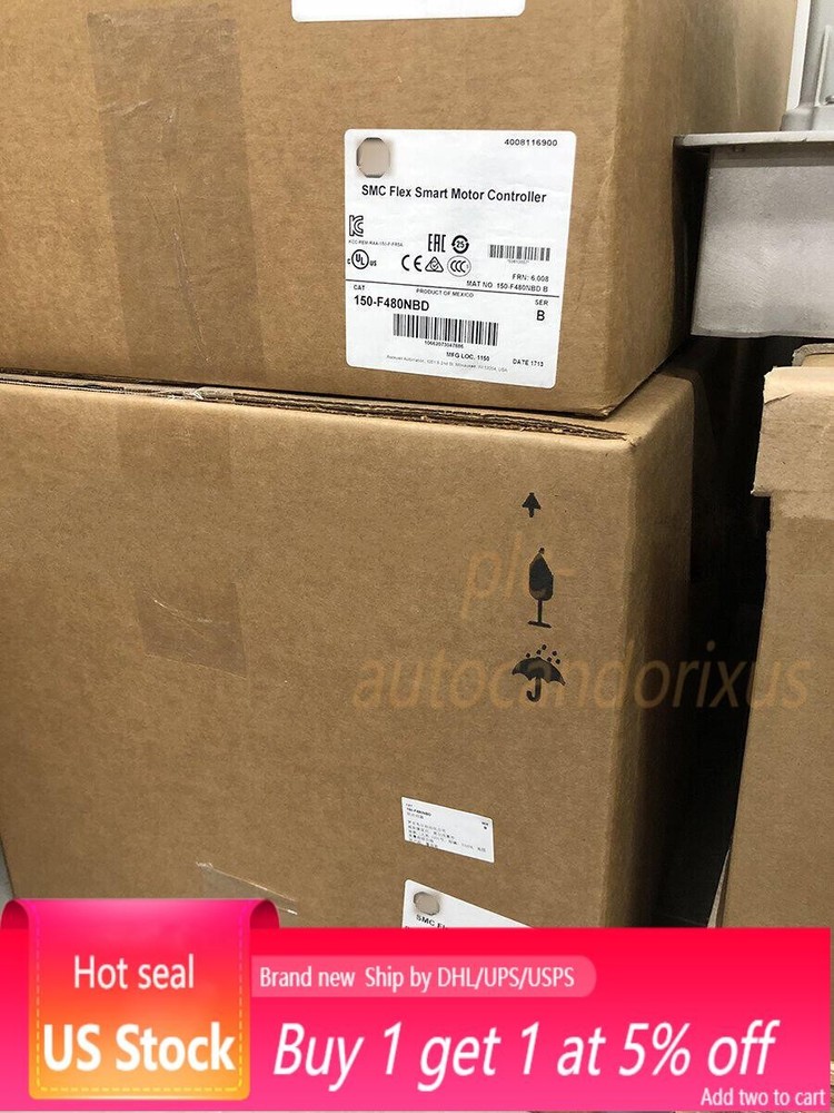 New 150-F480NBD 150-F480NBD Smart Motor Controller IN BOX ship DHL#RX