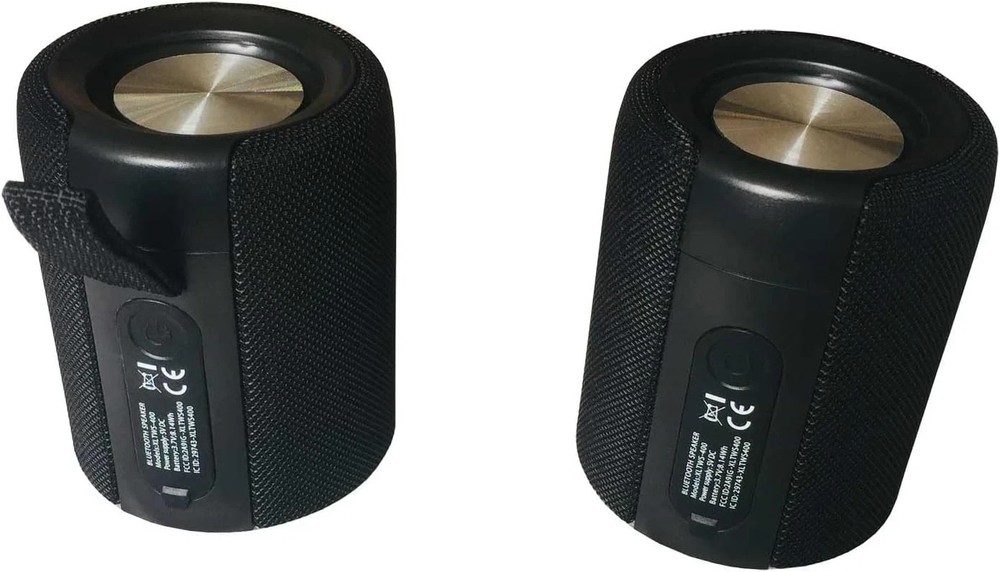 Magnetic Bluetooth Split Portable Speaker with FM Radio & TF Player,Aux Input...