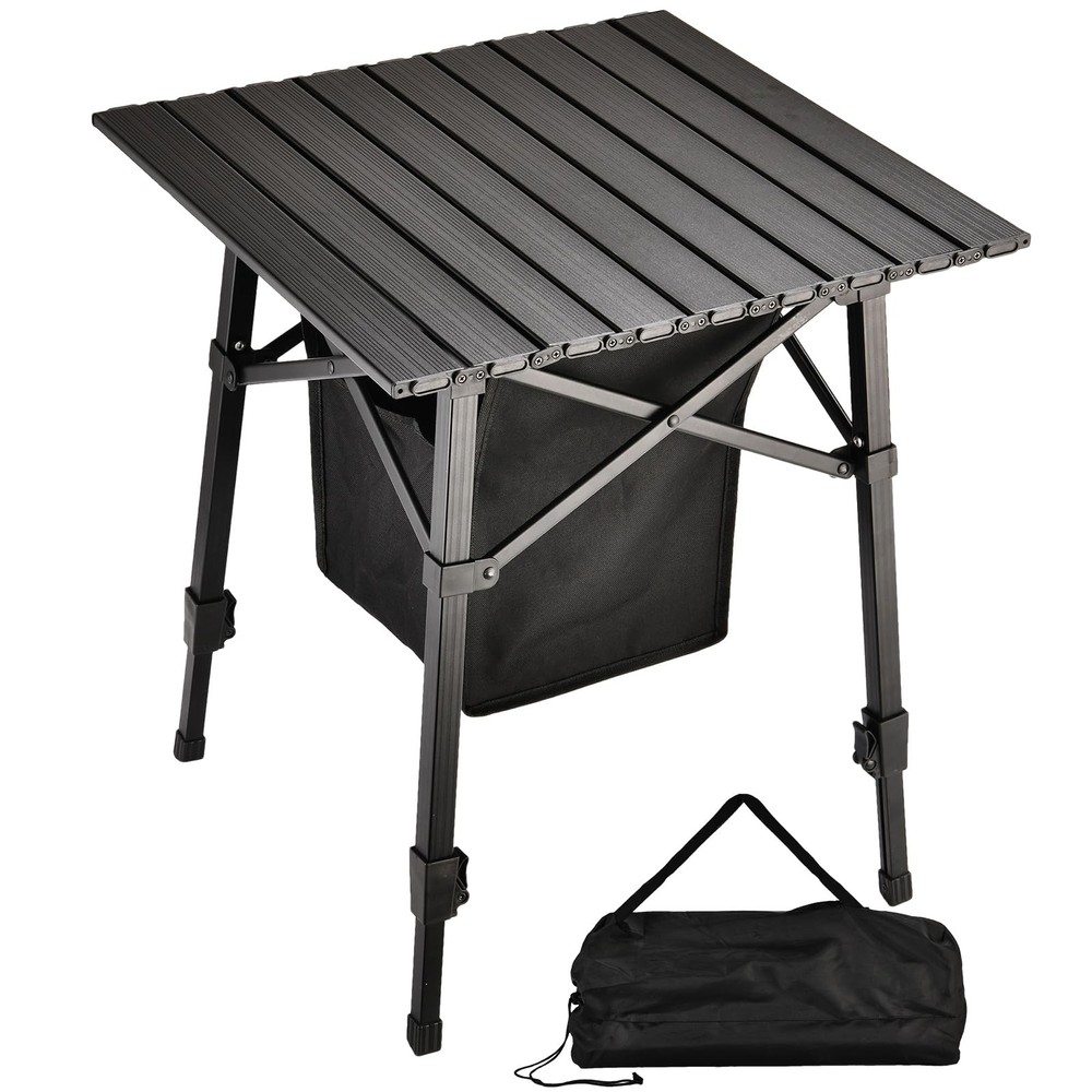 Compact Folding Aluminum Outdoor Camping Side Table Portable Beach Picnic