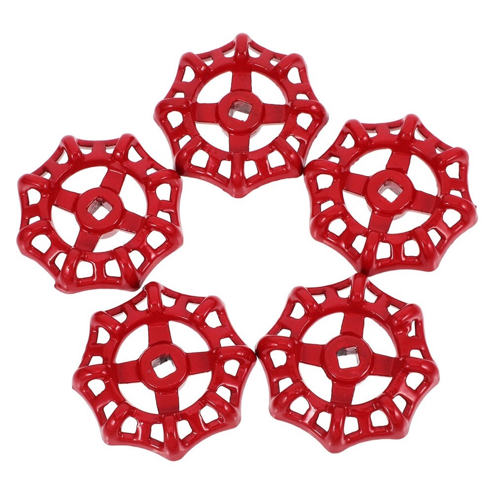 5 Pcs Water Shut off Valve Hose Handle Faucet Handles Replacement