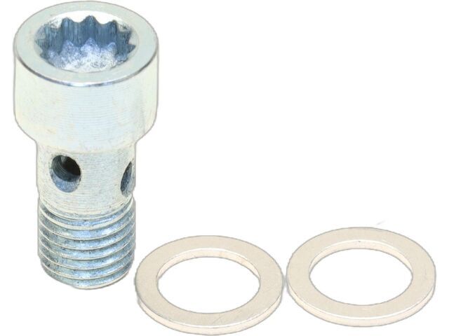 Rein Turbocharger Oil Line Bolt fits VW GTI 2006-2014 97QFCK