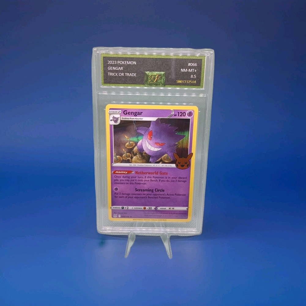 Gengar 2022 Trick or Trade Booster Bundle 066/196 Holo 2023