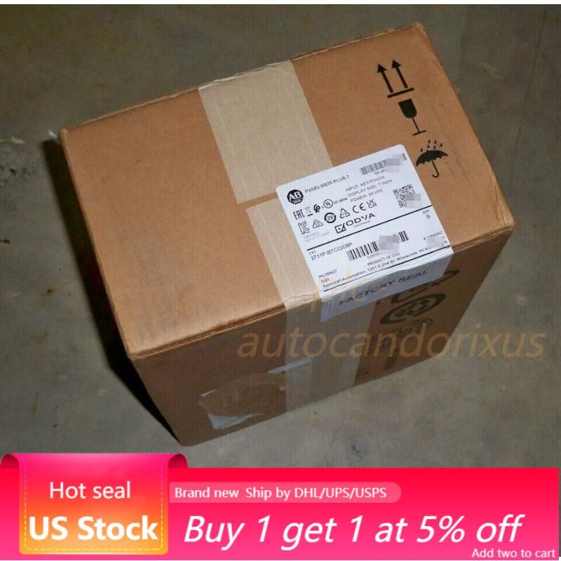2711P-B7C22D9P New HMI PanelView Plus 7 Color Key Touch 1PC US Free Tax