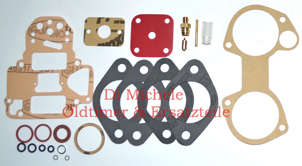 40 DCOE 151 Weber Carburetor Professional Kit, Service Kit, Maintenance Kit, B.0186