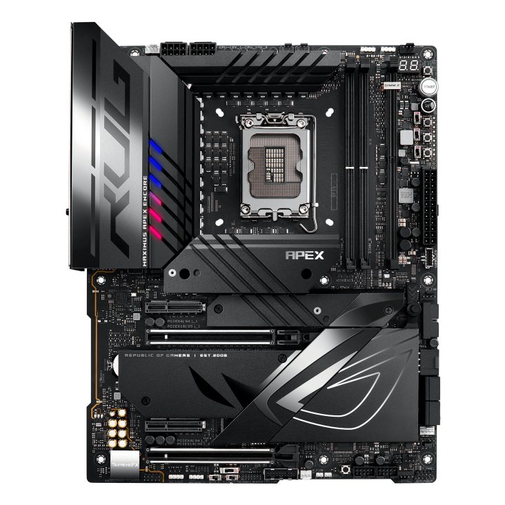 ASUS ROG Maximus Z790 Apex Encore LGA1700 Gaming Motherboard Support Intel core