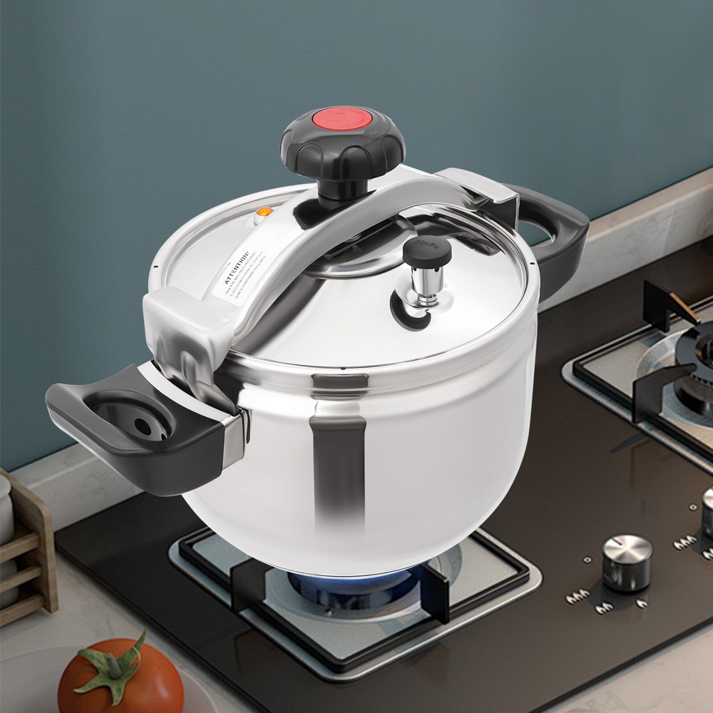 7.4 Qt 201 Stainless Steel Multi-Cooker for Home & Professional Kitchens