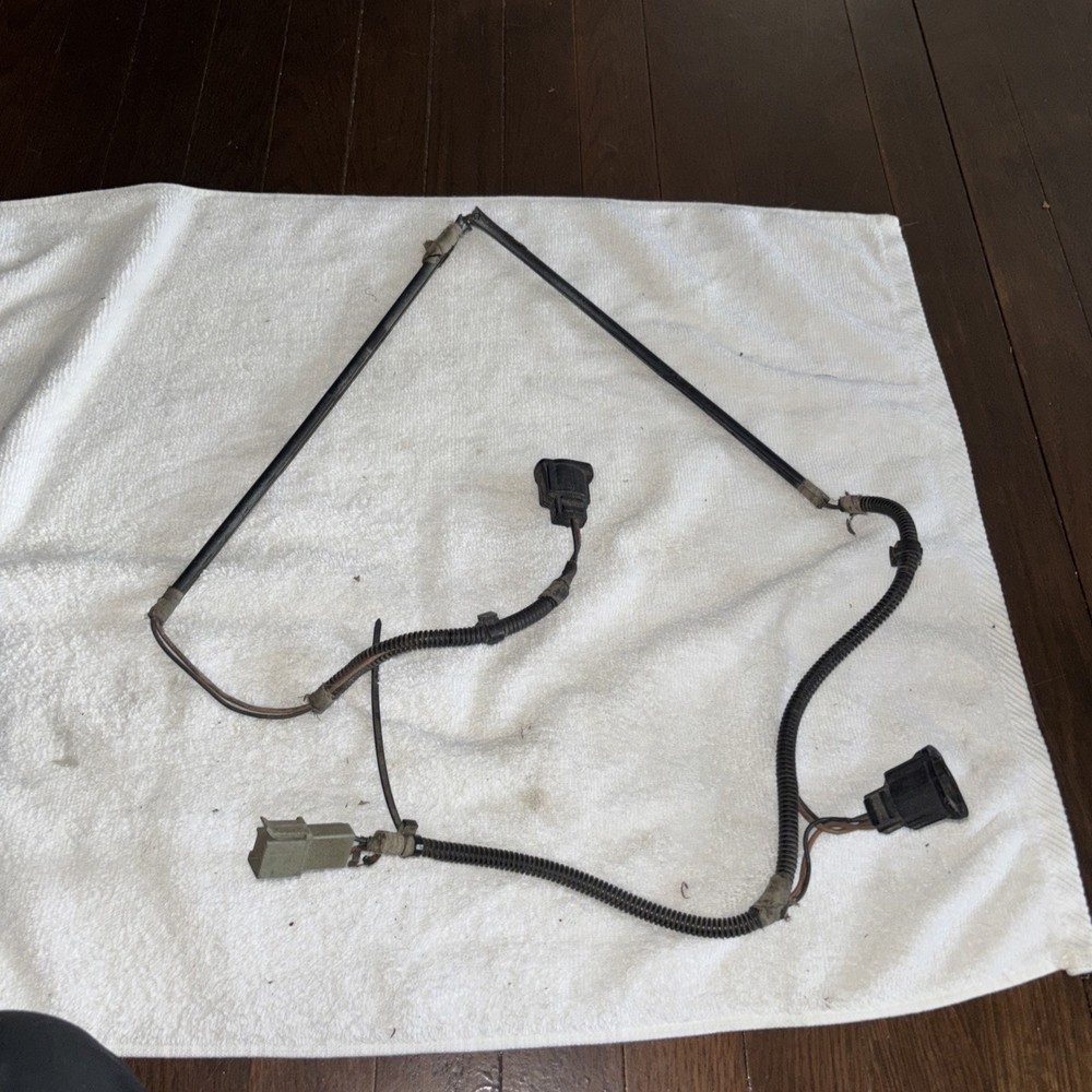 1985-86 Ford Fox Body Mustang GT Fog Light Bulb Front Wiring Harness tested