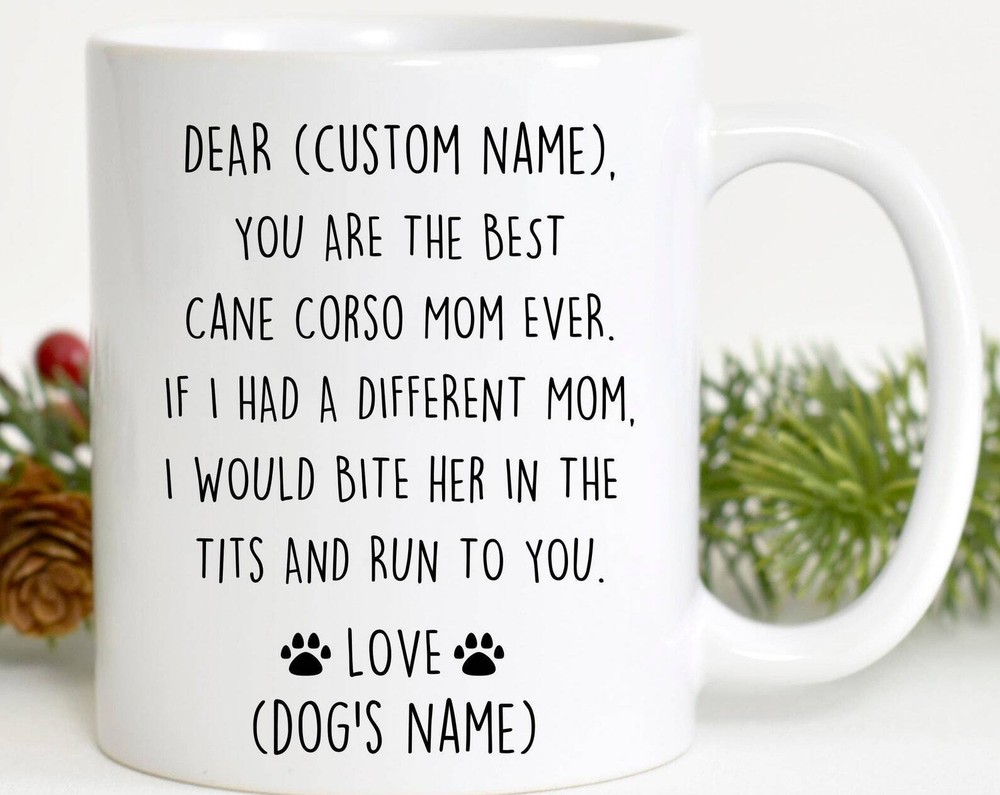 Cane Corso Mom Birthday Gift Cane Corz Mom Christmas Gift Italian Mastiff Mom Va