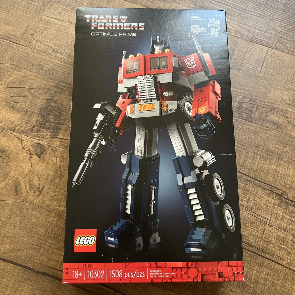 LEGO Transformers OPTIMUS PRIME (10302) Brand New
