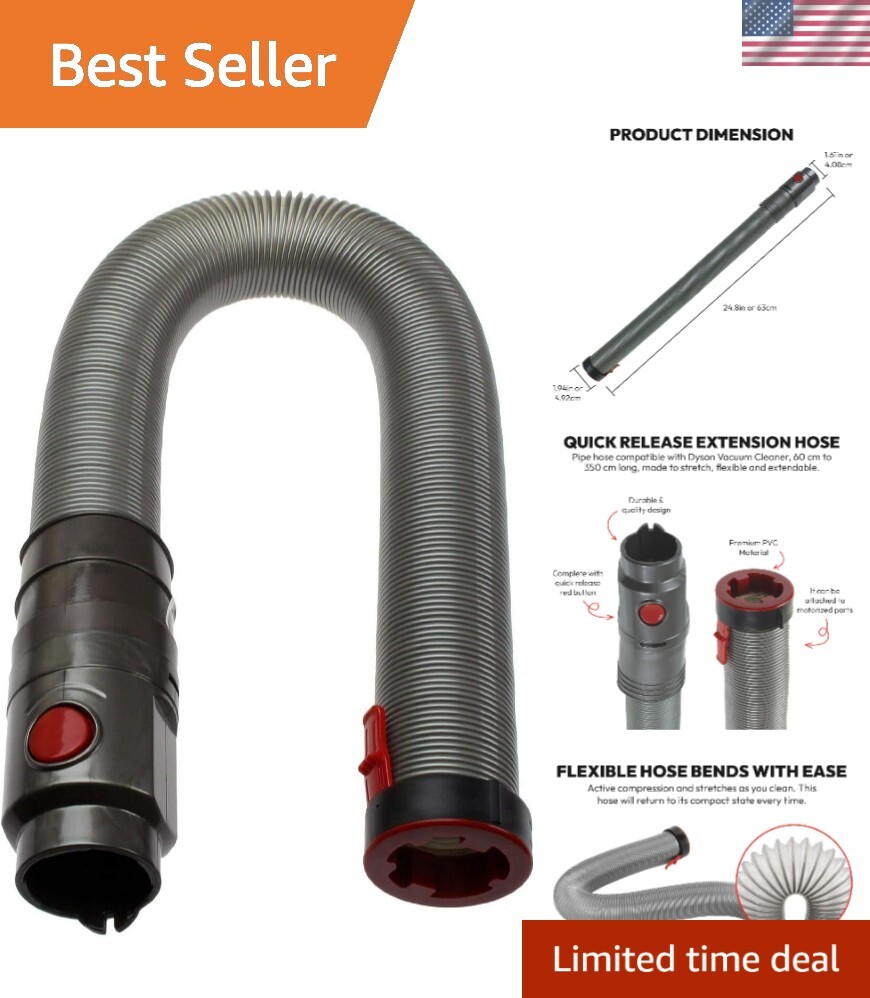 Upgraded Replacement Dyson DC40 Vacuum Hose Assembly | Durable Fit