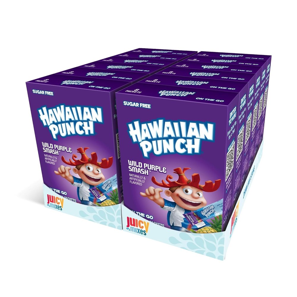 Hawaiian Punch Powder Drink Mix – Sugar Free & Delicious, Excellent source...