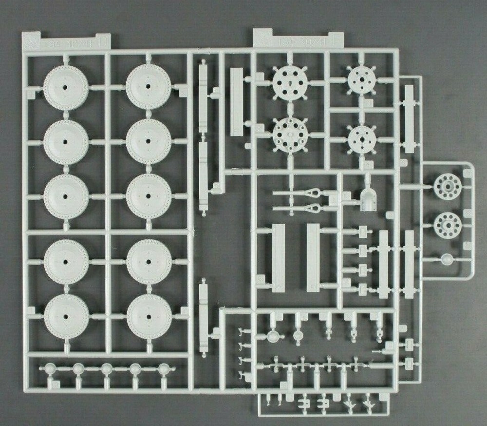 1/35 Cyber Hobby T-34/76 No.112 Factory Parts Tree D Kit 6452-image