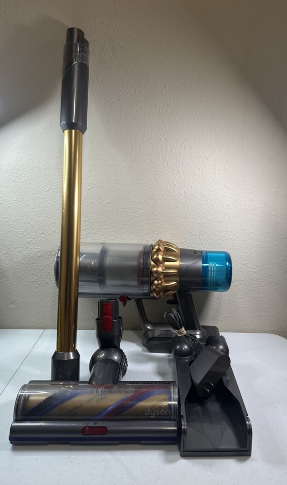 Dyson V15 Gold Detect Absolute Stick Vacuum with HEPA Filter SV47