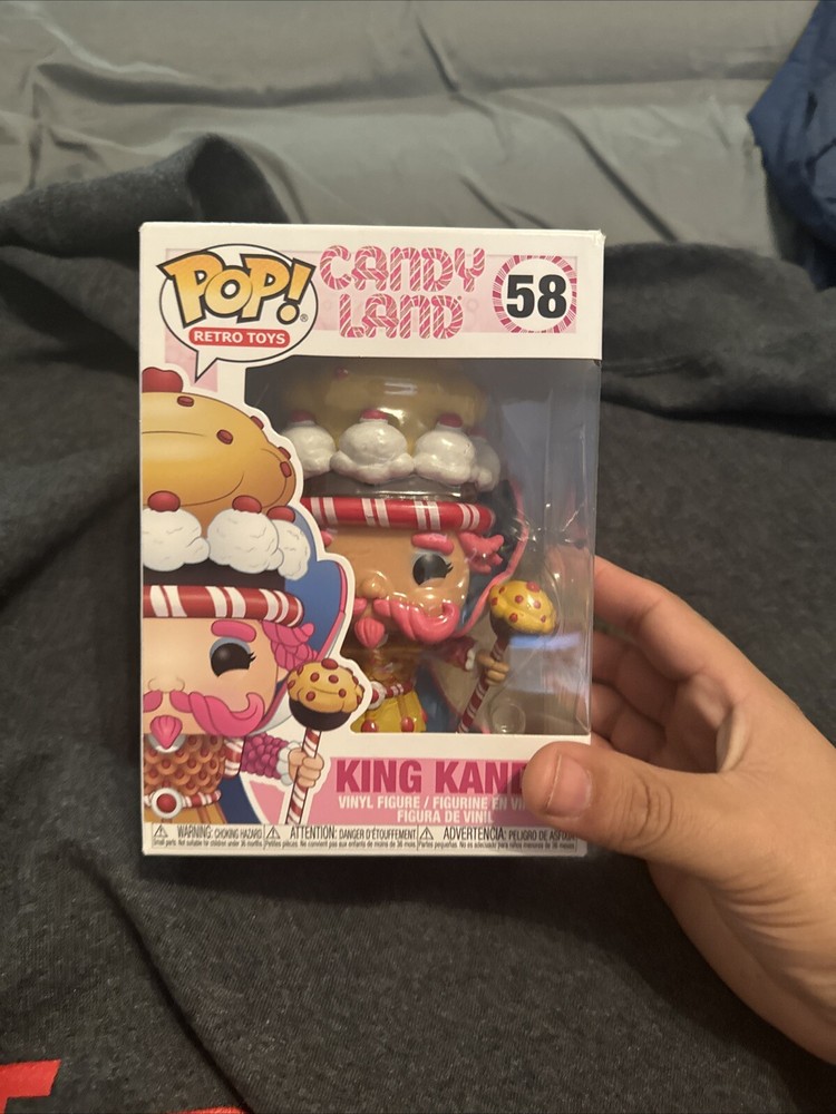 Funko Pop! Retro Toys Candy Land #58 King Kandy Vinyl Figure - New in Box