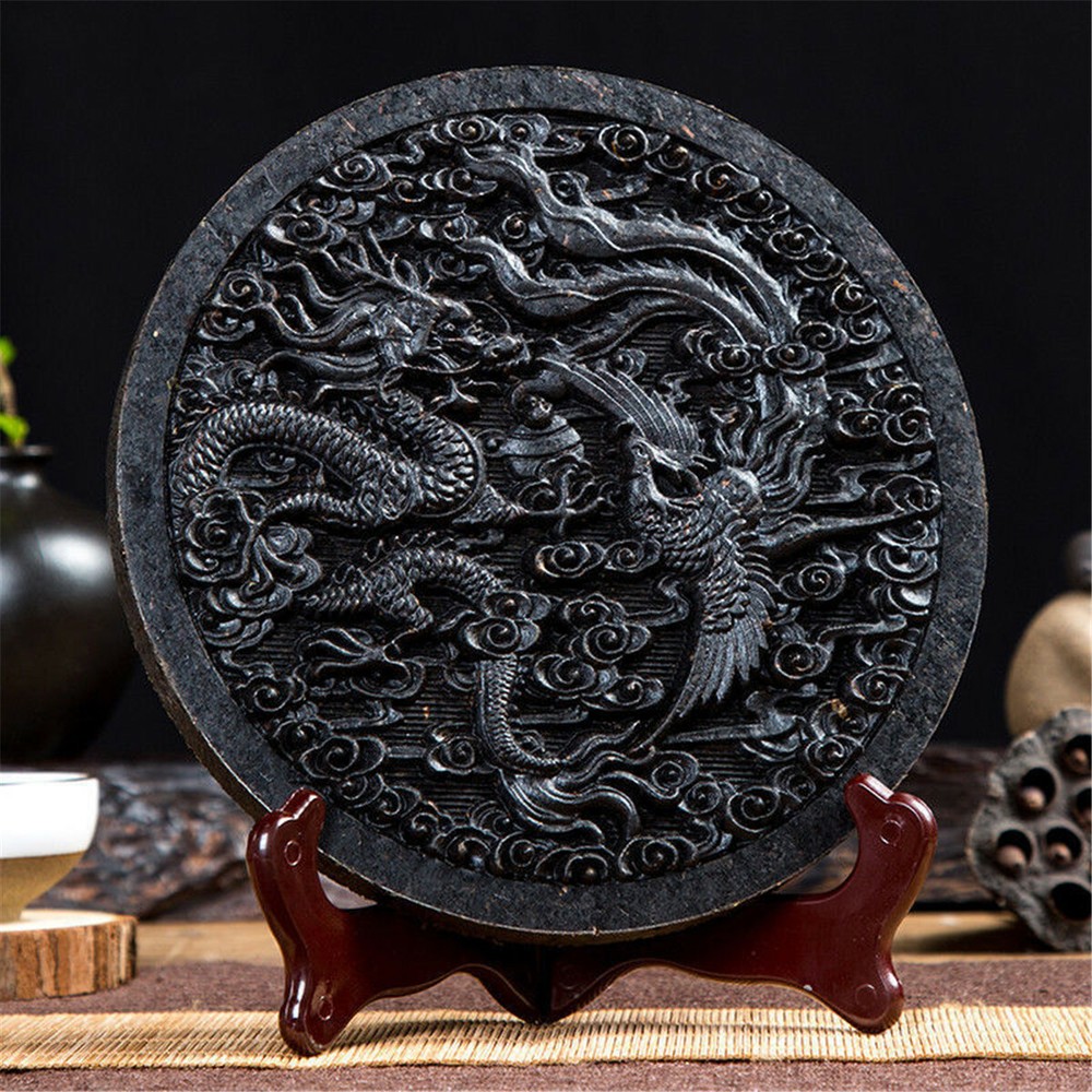 Dragon & Phenix Big Red Robe Tea Black Tea Cake Da Hong Pao Tea Wu Long Tea 500g