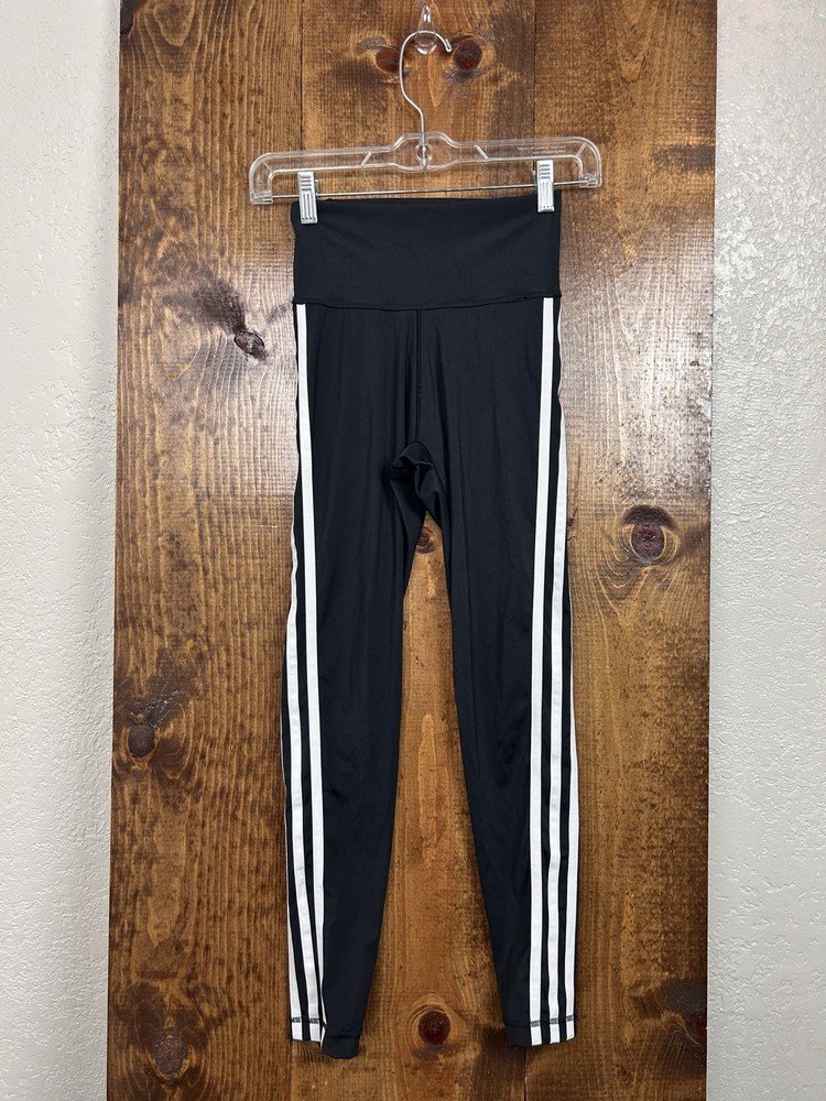 Adidas Leggings Womens XS Running Athletic Sport Running athleisure Simple Basic