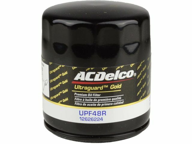 AC Delco Professional Oil Filter fits GMC Sierra 3500 HD 2007-2019 39WQYZ