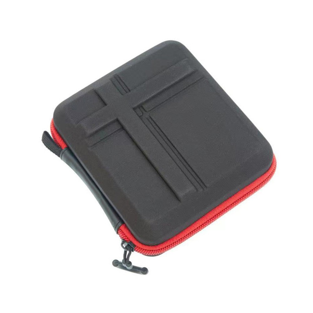 8 Slots Camera Lens Filter Pouch Case Holder Wallet For UV CPL Filter 49-95mm g