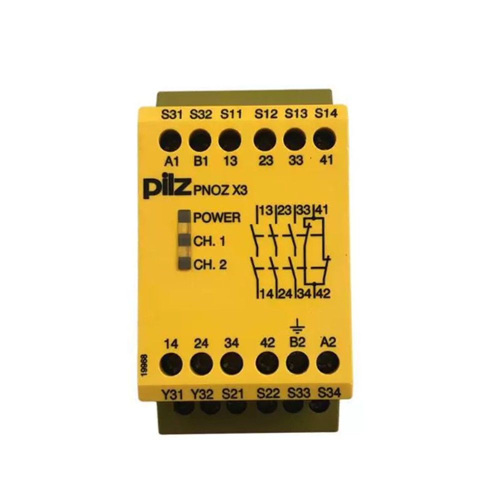 New In Box Safety Relay Module PNOZ X3 774315 24V