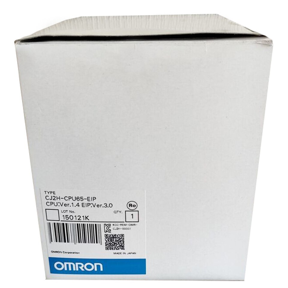 CJ2H-CPU65-EIP New Sealed OMRON PLC MODULE CPU UNIT CJ2H-CPU65-EIP