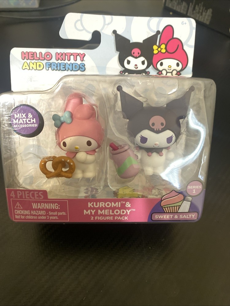 Hello Kitty And Friends: Kuromi & My Melody Series 1