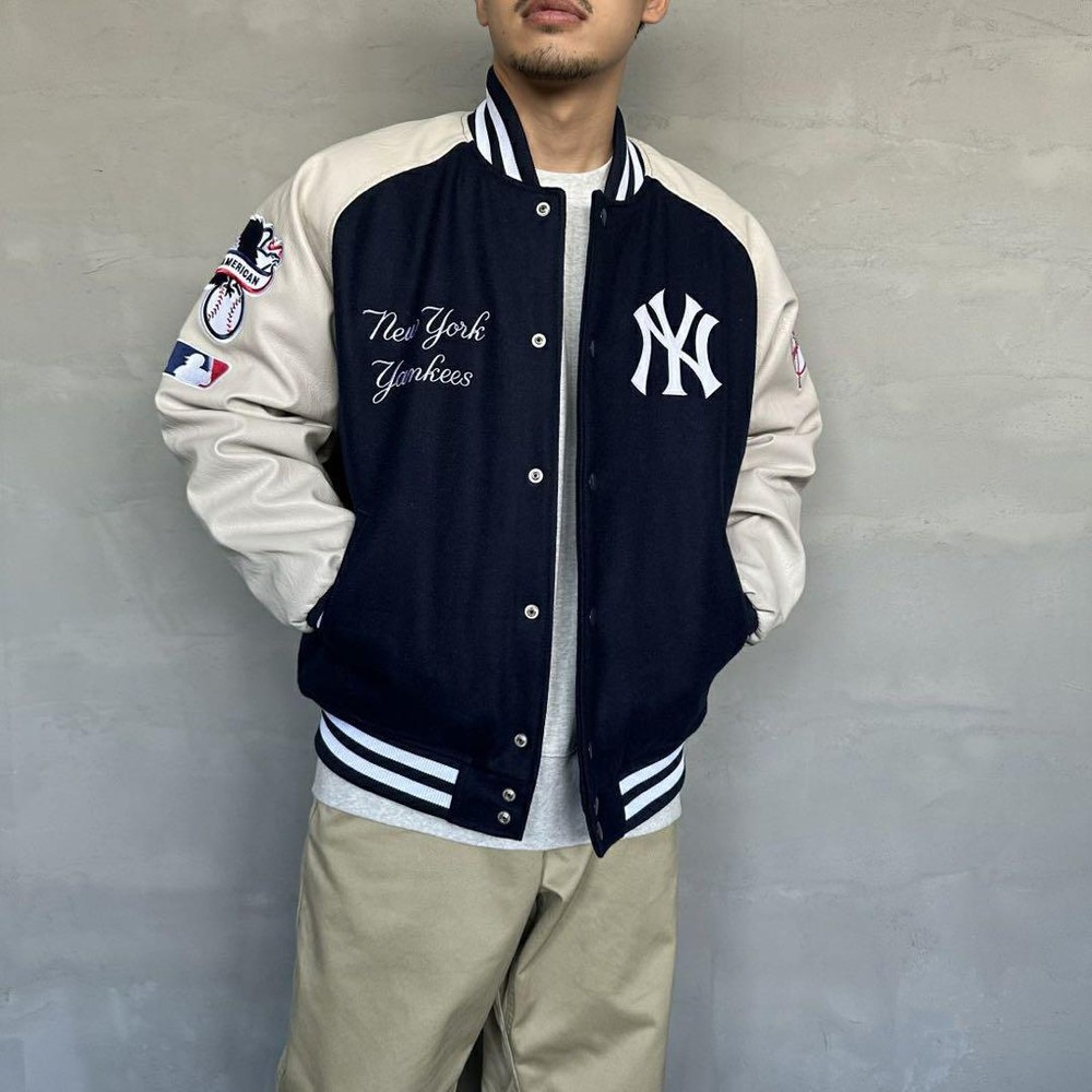 New York Yankees Stadium Jacket Size M Embroidered Logo New Condition