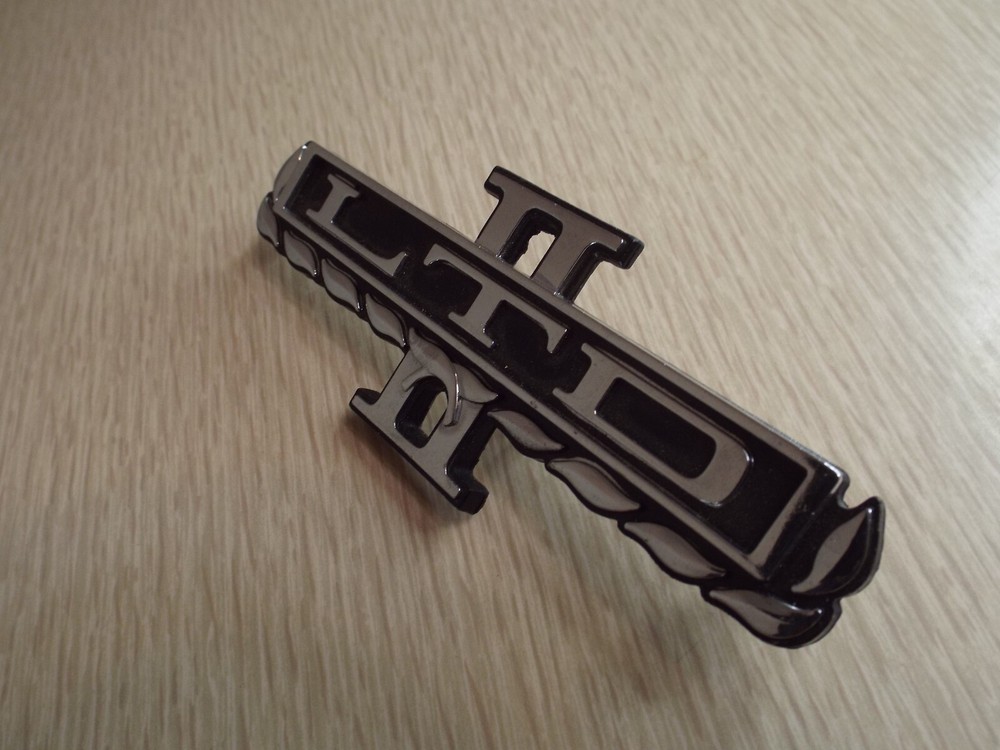 Vintage NOS 1977-1979 Ford LTD II Emblem Badge Ornament 302 351 400 Part A