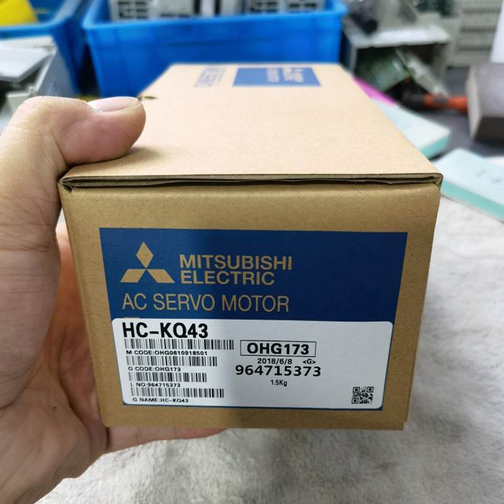 New Mitsubishi in box HC-KQ43 Servo Motor HCKQ43 One year warranty