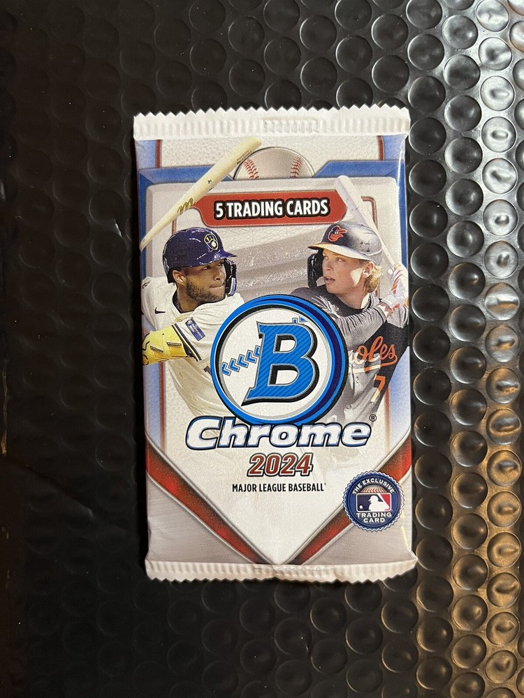 2024 Bowman Chrome Pack Guaranteed Auto Card Hot Pack Elly de la Cruz?