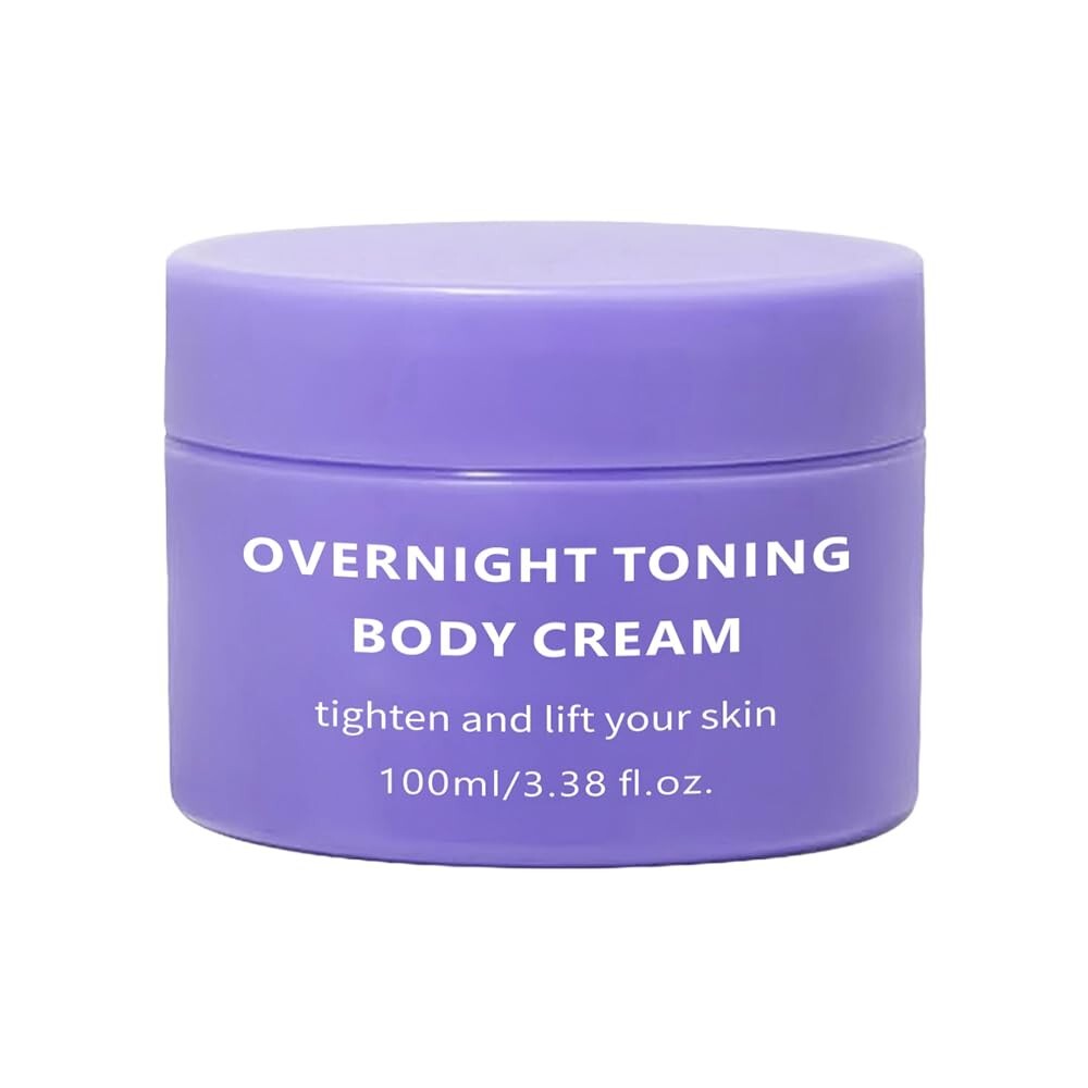 Dream Overnight Toning Whip for Belly & Body Firming Skin Tightening Cream