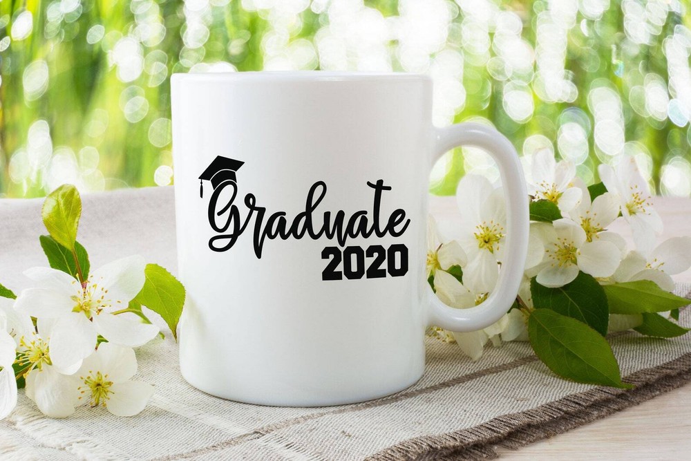 Personalized Graduation Coffee Mug Graduation Gift 2020 Custom Grad Mug Senior