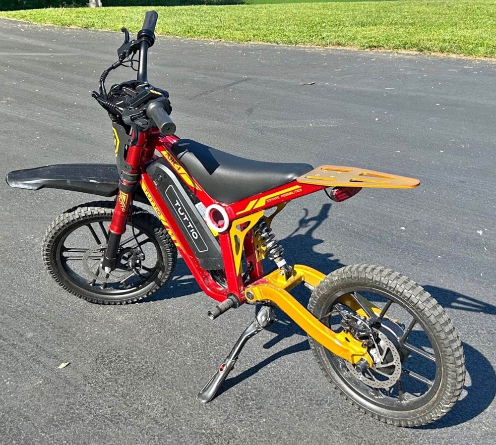 Tuttio Arc-1 e-bike for kids