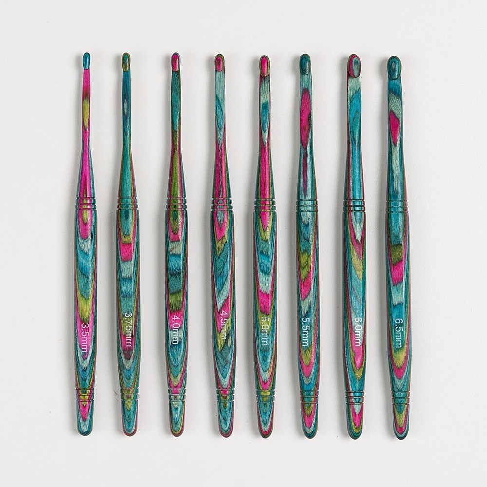 Aura Ergonomic Crochet Hook Set - N9769