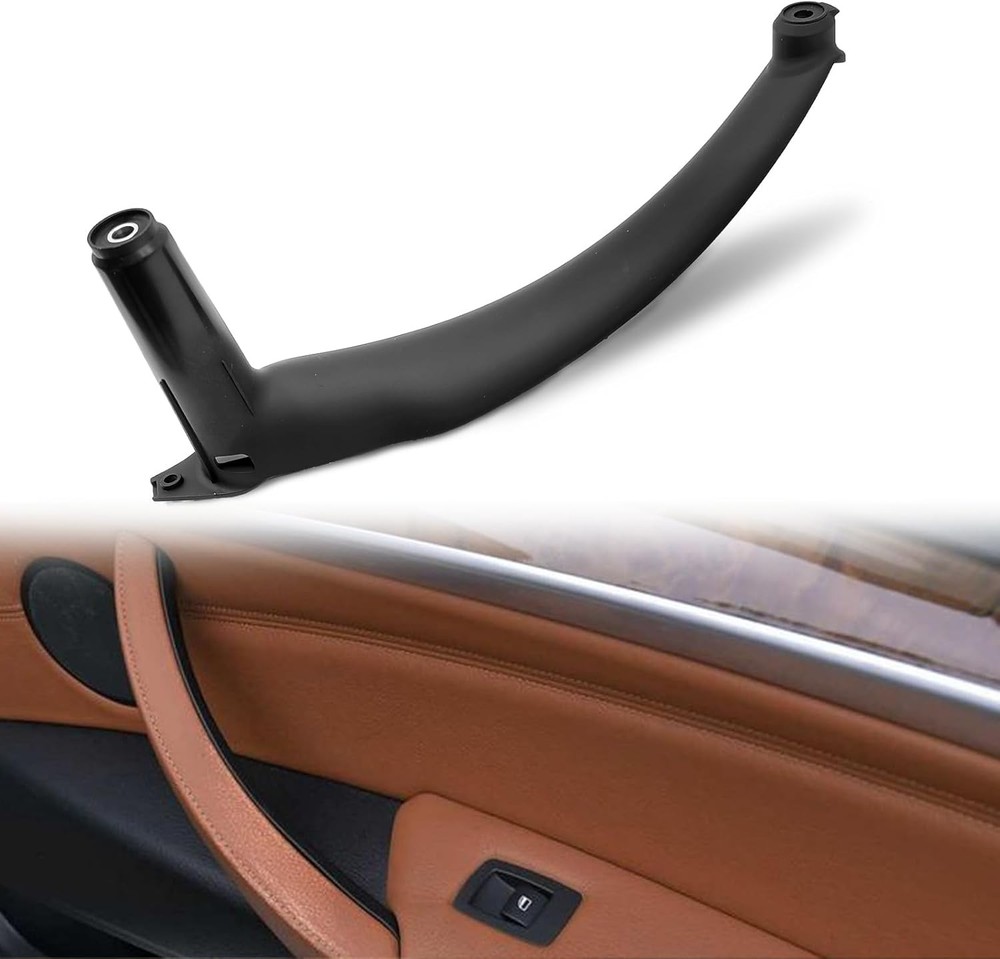 Right Inner Door Panel Handle Pull Trim Cover Compatible with BMW E70 X5 2008-20
