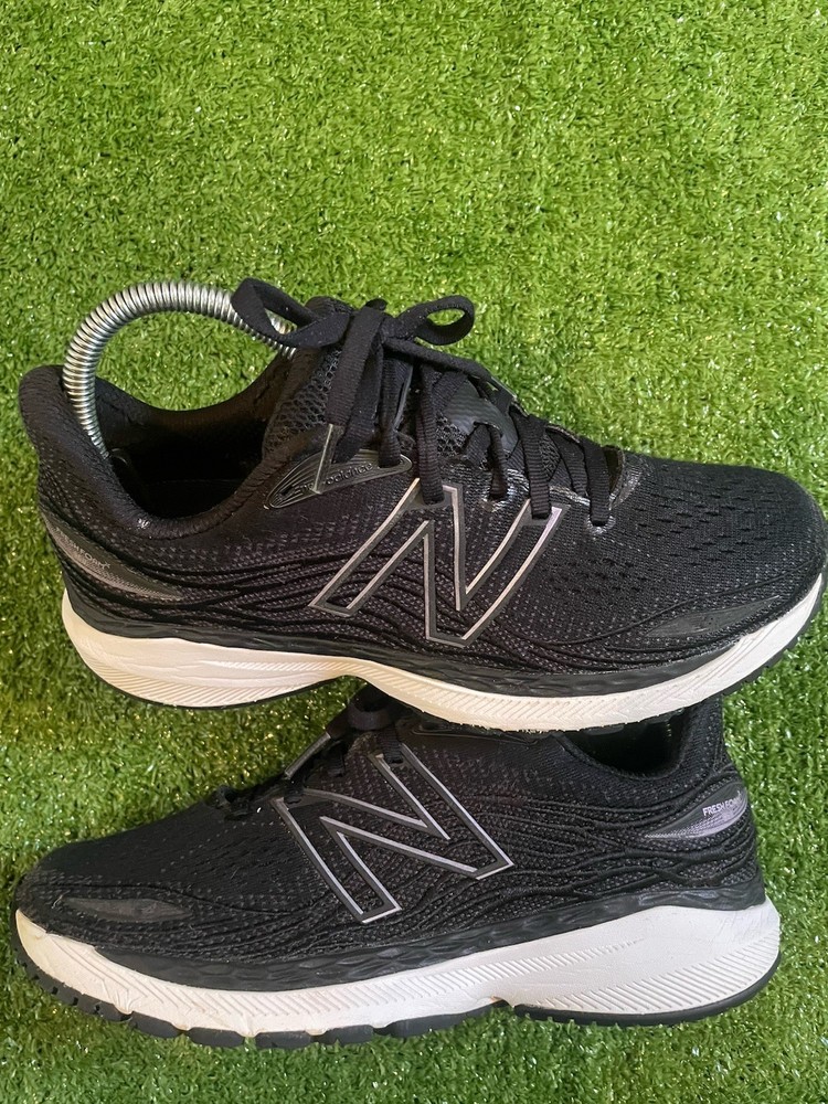 New Balance Fresh Foam X 860v12 Womens 8 B Black Athletic Running Shoe W860M12