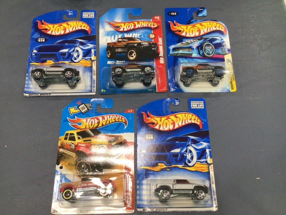 Hot Wheels Mega Duty Truck Collection You Pick