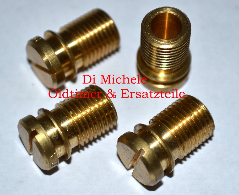 Weber Carburetor Idle Jet Holder Set 1 to 4 Pieces  