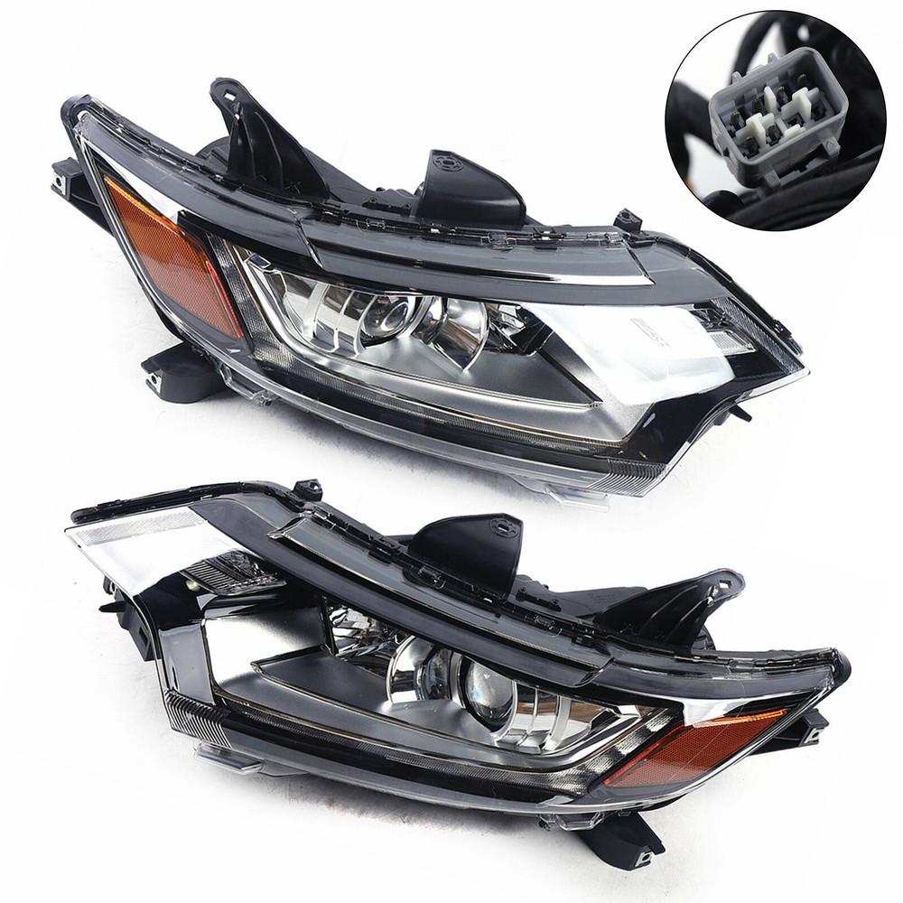 For Mitsubishi Outlander 2016 2017 2018 -2020 Headlights Headlamps Left+Right