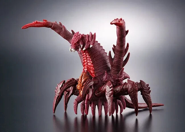 Presale Bandai Movie Monster Series Destroyah Assemblage Figure