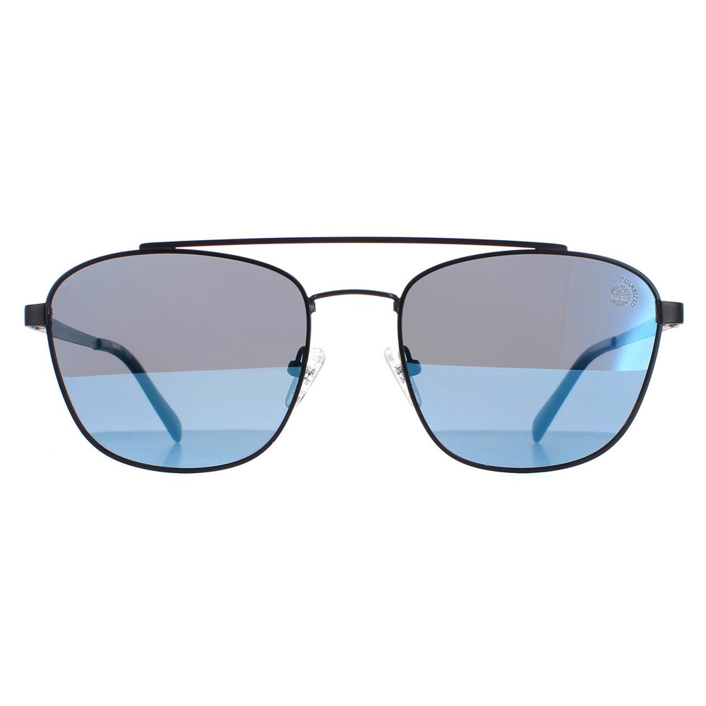 Timberland Sunglasses TB9168 02D Matte Black Gray Polarized
