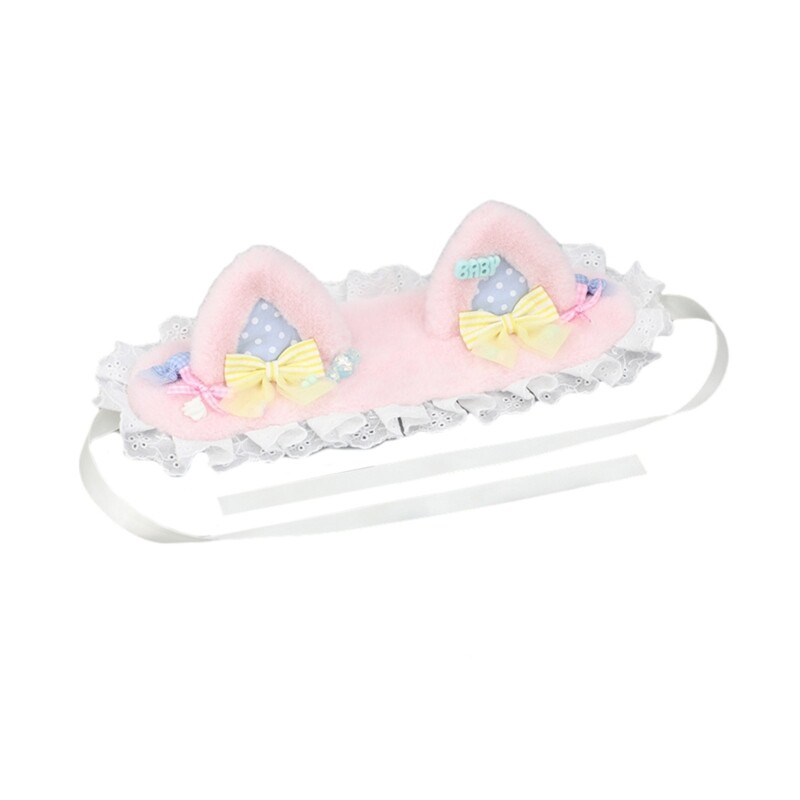 Cute Bowknot Headband for Halloween Cosplay and Costumes  